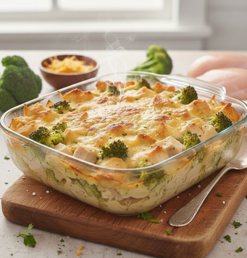 Chicken Broccoli Casserole