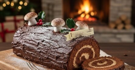 Festive Chocolate Coffee Log The Ultimate Holiday Dessert Recipe