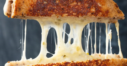 Grown Up Grilled Cheese