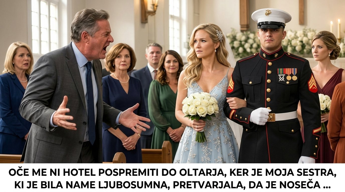 Oče me ni hotel pospremiti