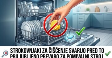 Strokovnjaki za čiščenje svarijo pred