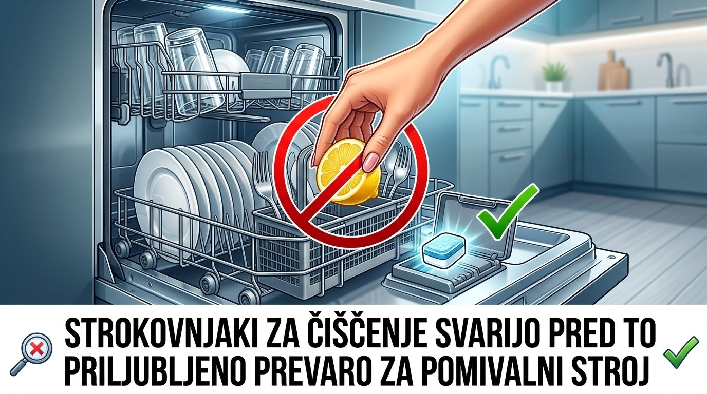 Strokovnjaki za čiščenje svarijo pred