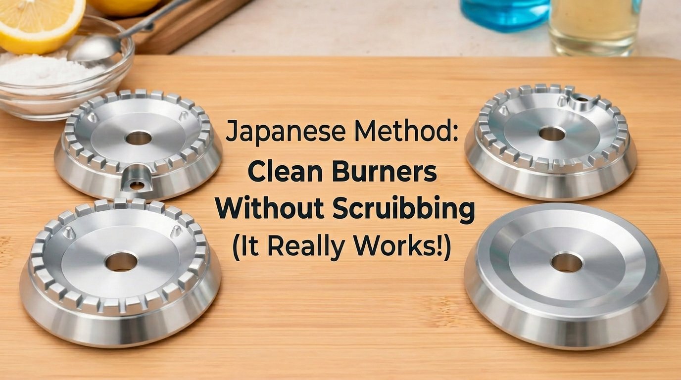 Aponska metoda očisti gorilnike