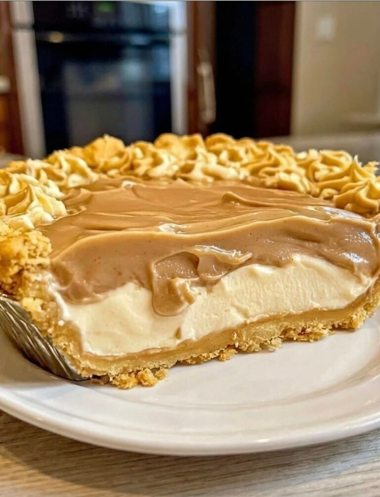 Creamy Caramel Custard Pie 768x1004