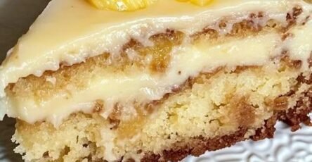 Hawaiian Pineapple Cake