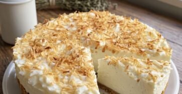 Old Fashioned Coconut Cream Pie with Toasted Coconut Flakes 1229x1536