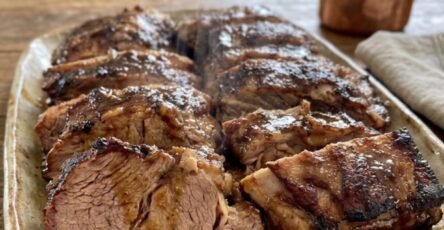 Slow Cooker BBQ Pork Ribs Recipe 1229x1536