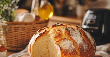 Brood uit airfryer