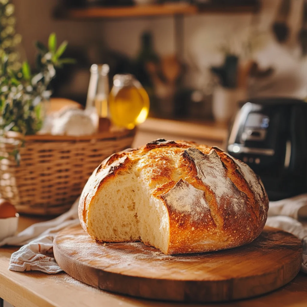 Brood uit airfryer