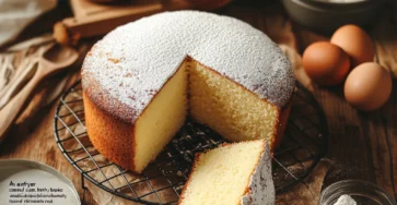 Cake uit airfryer