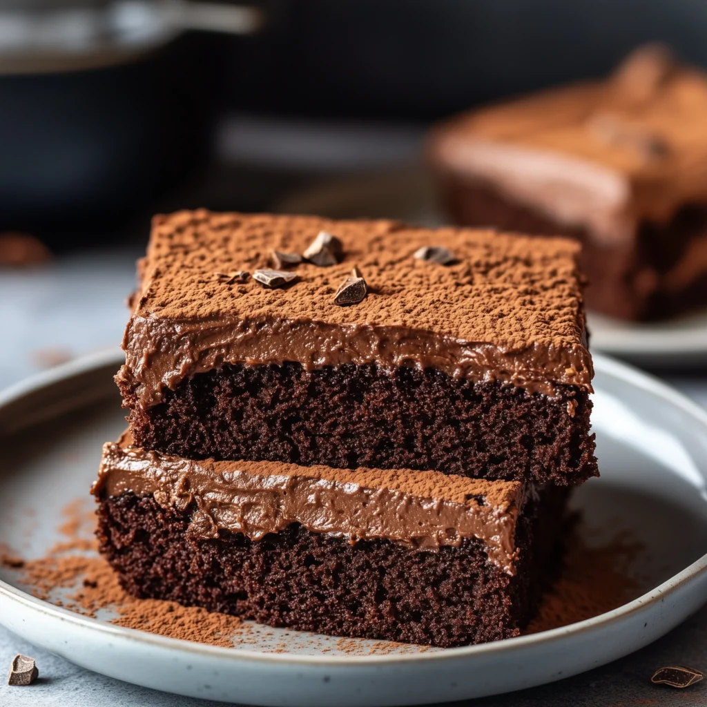 Chocoladecake uit airfryer 1024x1024