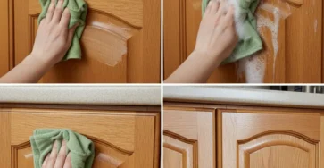 Comment enlever sans effort la salete et la graisse des meubles de cuisine en bois.jpg