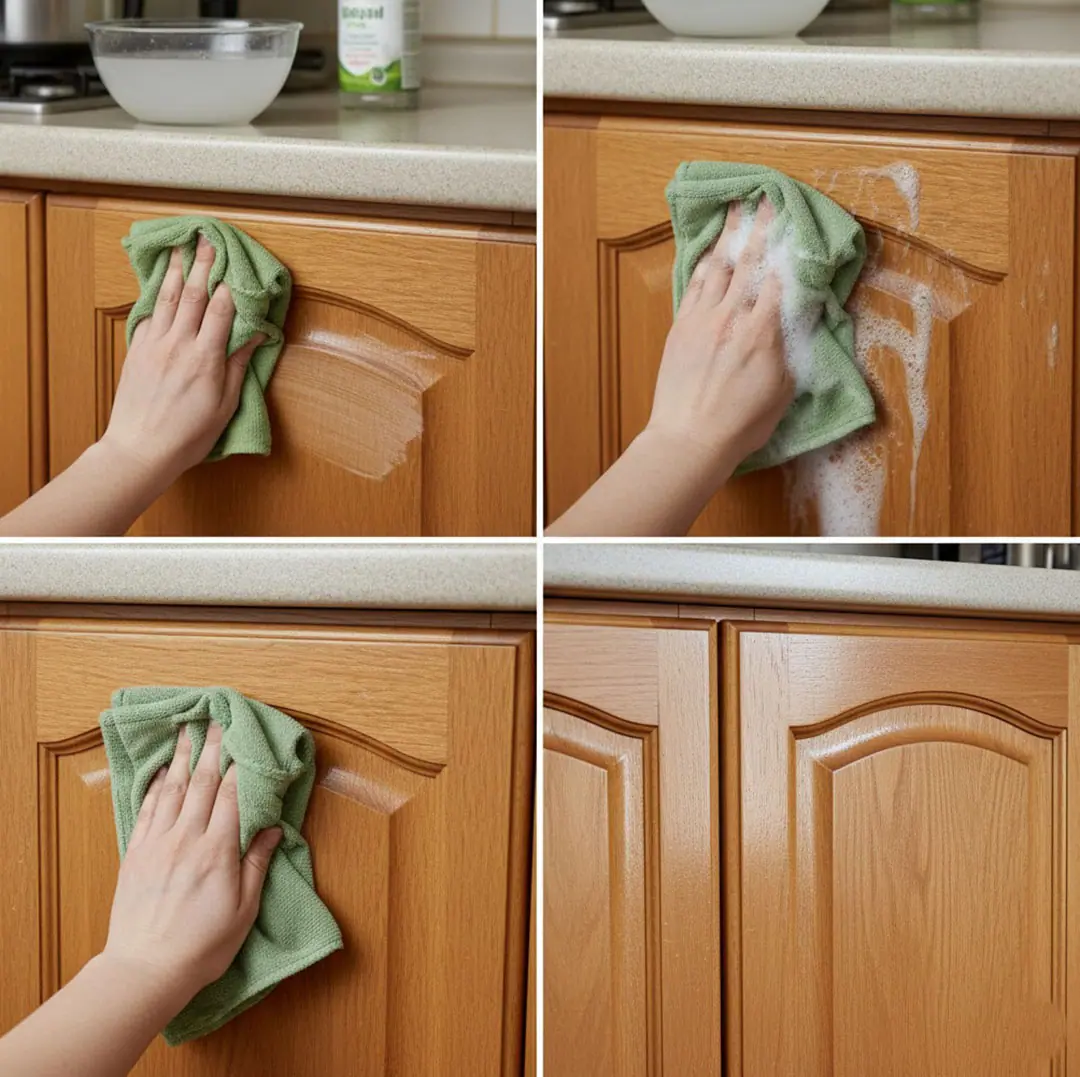 Comment enlever sans effort la salete et la graisse des meubles de cuisine en bois.jpg