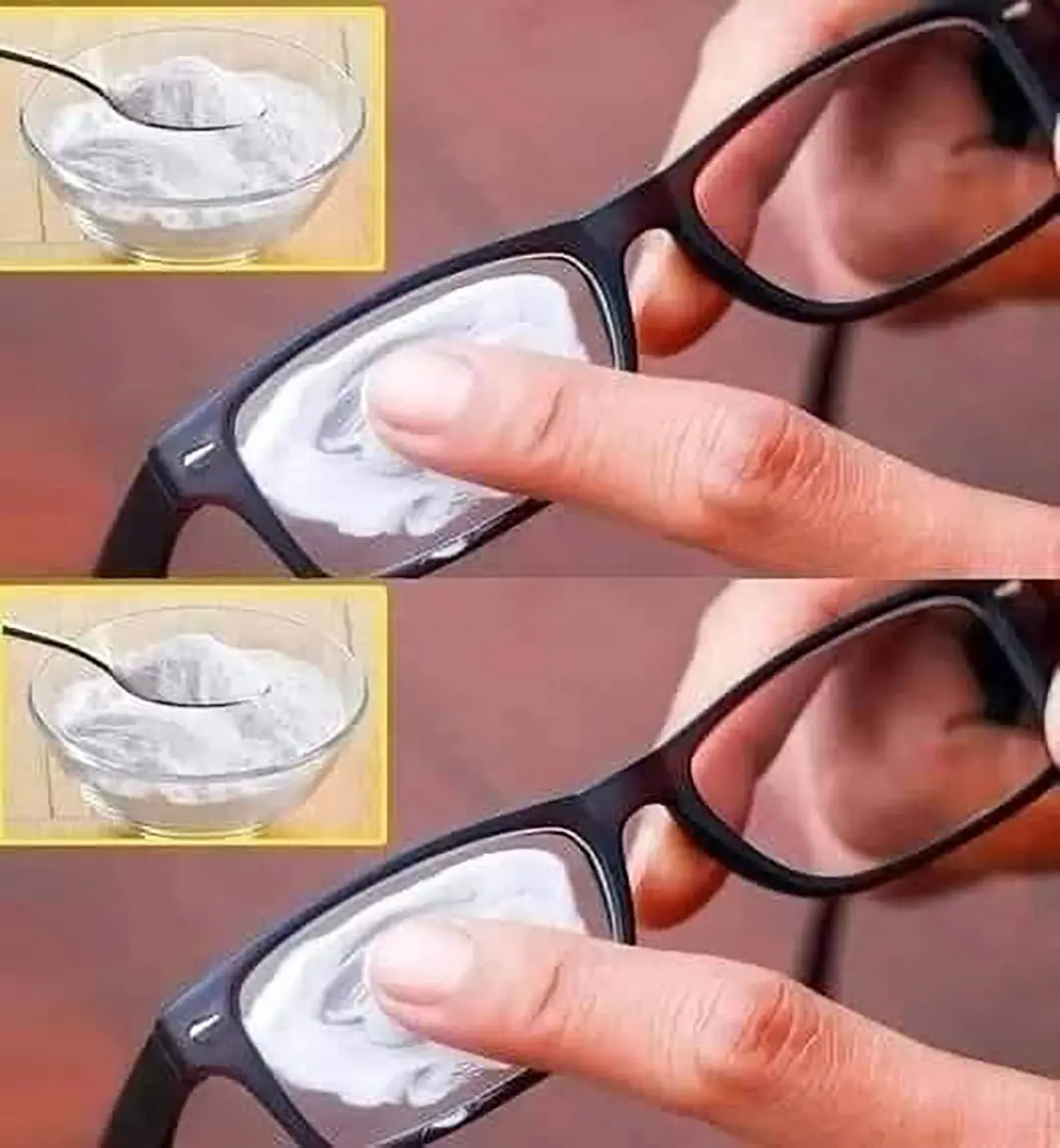 Des rayures sur vos verres inutile de depenser de largent appliquez en simplement un peu et elles disparaitront aussitot.jpg