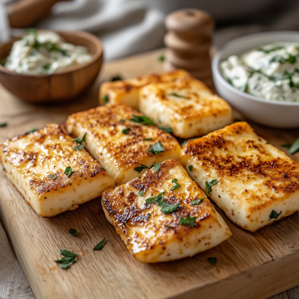 Halloumi uit airfryer 1024x1024