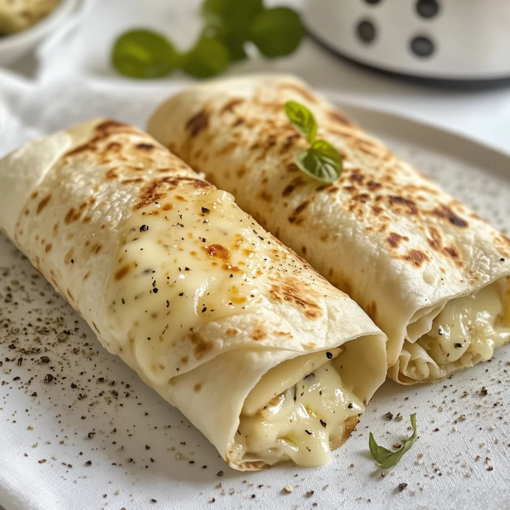 Knoflook wraps uit airfryer 1024x1024