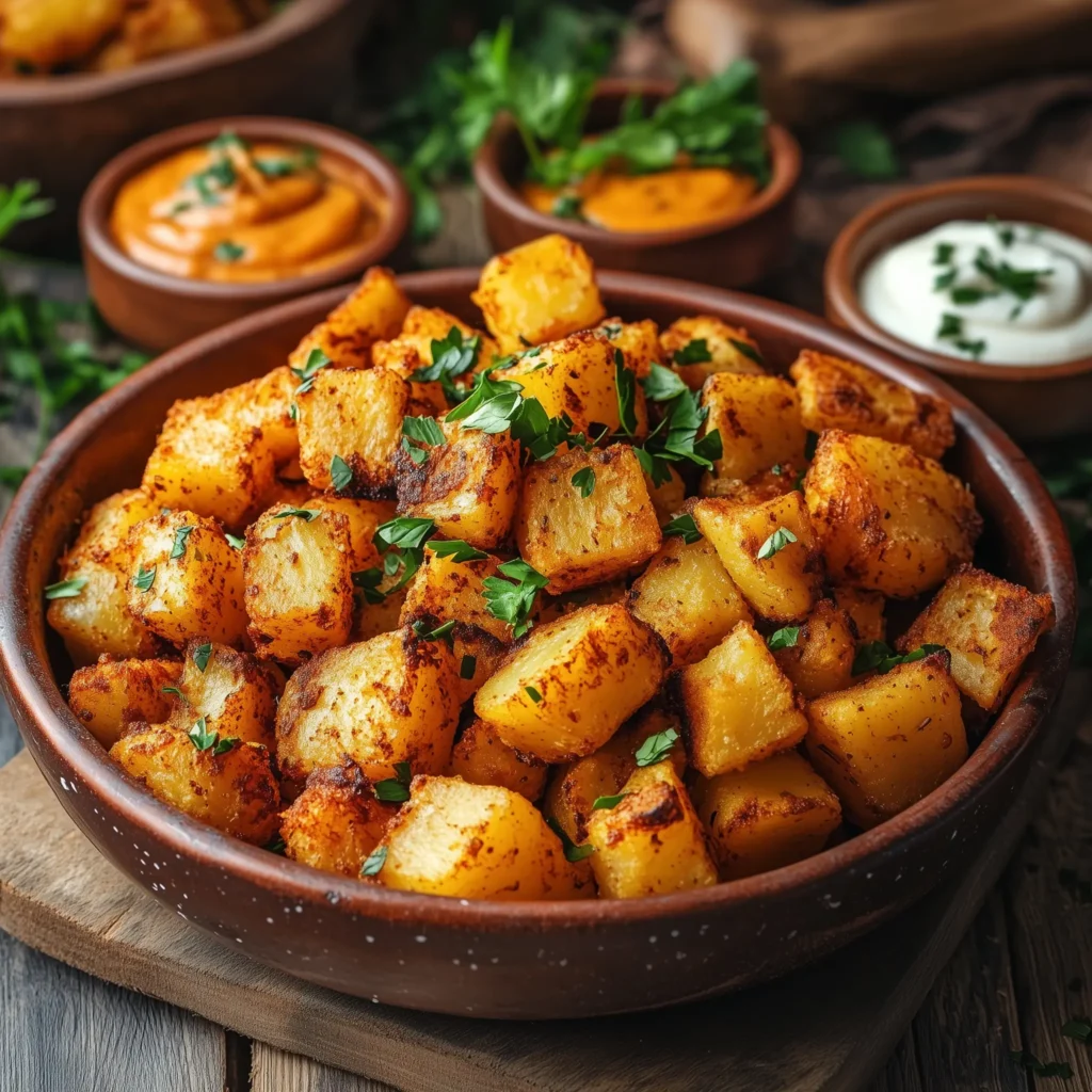 Patatas bravas airfryer 1024x1024