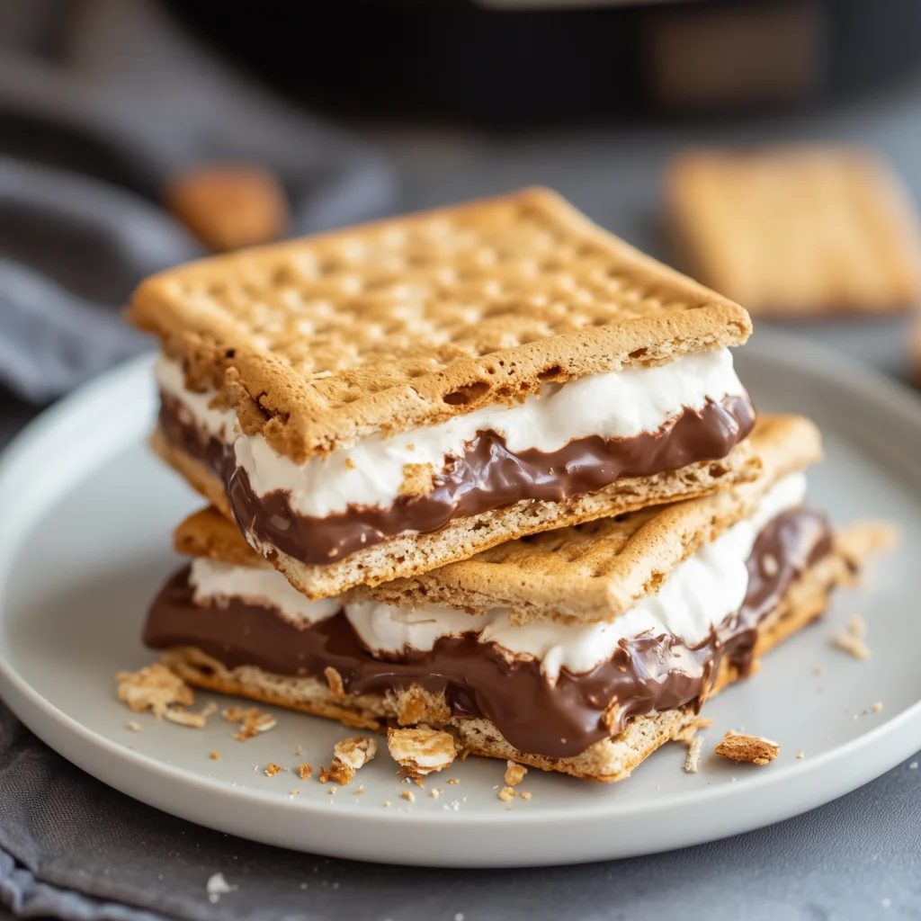 Smores uit airfryer 1024x1024